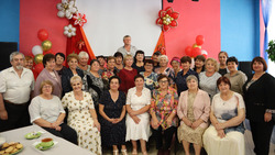 Представители старшего поколения Ракитянского района отметили День пожилого человека