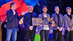 Команда Ракитянского района стала победителем фестиваля белгородской лиги КВН «Тремпель»
