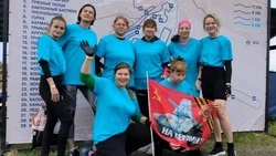 Жительница Краснояружского района приняла участие в экстремальном забеге «Стальной характер»