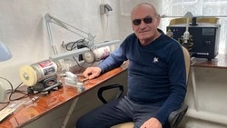 Ракитянец открыл свою мастерскую благодаря социальному контракту