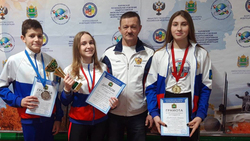 Полиатлонисты Ракитянского района стали победителями чемпионата области