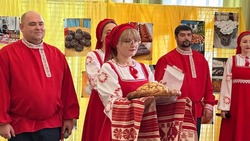 Ракитянцы побывали на торжестве «Русский хлеб, тебя я воспеваю!»