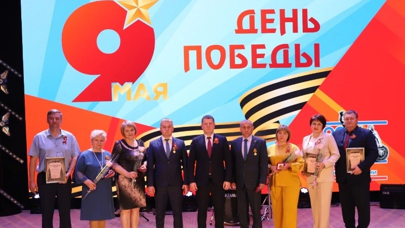Краснояружцы побывали на праздничном торжестве