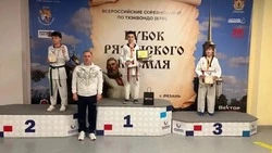 Ракитянские тхэквондисты пополнили копилку достижений муниципалитета