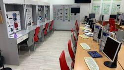 Новый учебный стенд для будущих энергетиков появился в БГТУ