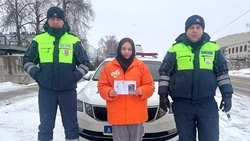 Волонтёры Краснояружского округа продолжат профилактическую работу по безопасности на дорогах