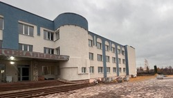 Строители продолжат преображение Краснояружской школы