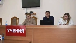 Ракитянцы провели командно-штатные учения