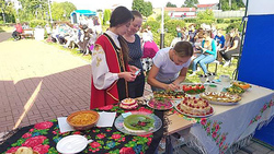 Брендовый фестиваль прошёл в селе Репяховка Краснояружского района