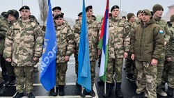 Краснояружские курсанты приняли участие в военно-спортивной игре