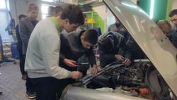 Ракитянский техникум провёл мастер-классы для школьников