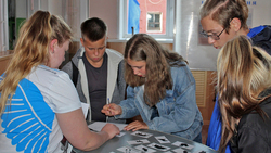 Молодёжь Ракитянского района приняла участие в историческом квесте «Наша Победа»