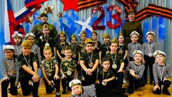 Более 500 юных краснояружцев приняли участие в месячнике оборонно-массовой работы