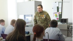 Ракитянский ветеран СВО продолжит участвовать в патриотическом воспитании школьников
