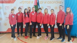 Краснояружцы стали участниками областного фестиваля «Готов к труду и обороне»