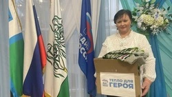 Жители Белгородской области поддержали акцию «Тепло для Героя»