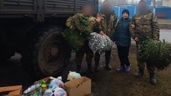 Ракитянские волонтёры передали гуманитарную помощь бойцам СВО