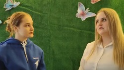 Активисты «Движения Первых» Ракитянского района провели интервью с работниками культуры