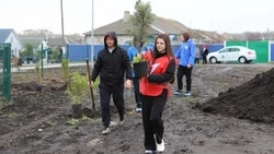 Представители молодёжных организаций Ракитянского округа приняли участие в акции «Сад памяти»