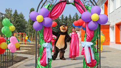 Детский сад открылся после капитального ремонта в селе Бобрава Ракитянского района.