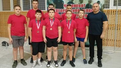 Ракитянские спортсмены приняли участие в первенстве Белгородской области по гиревому спорту
