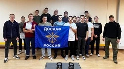 Ракитянцы провели соревнования по гиревому спорту