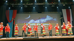 Ракитянцы приняли делегацию из Ивнянского района в рамках культурно-спортивной эстафеты