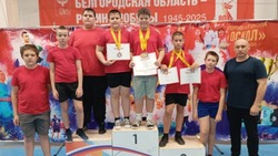 Ракитянские спортсмены приняли участие в соревнованиях по гиревому спорту