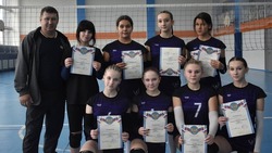 Краснояружские спортсменки стали победителями открытого турнира по волейболу