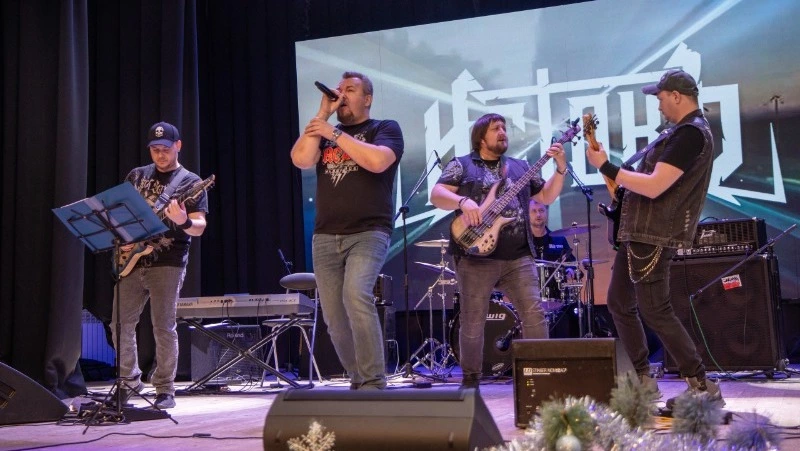 Ракитянцы провели рок-фестиваль «Новогодний джем - 2026»