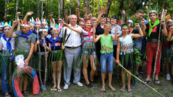 Жители Краснояружского района приняли участие в акции «Каникулы с общественным советом»