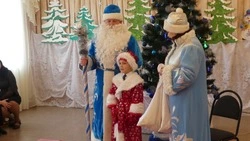 Старейшему Деду Морозу района - 70 лет