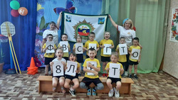 Ракитянские детсадовцы приняли участие в фестивале ГТО
