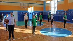 Спортивный зал открылся после капремонта в Вышнепенской школе Ракитянского района