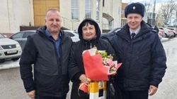 Ракитянские полицейские навестили семьи погибших сотрудников