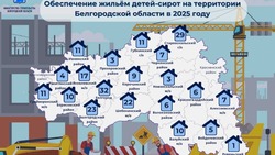 Белгородские власти продолжат обеспечивать жильём детей-сирот