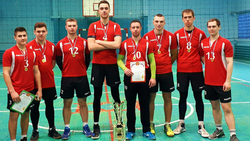 Краснояружцы завоевали кубок волейбольного турнира памяти Цыбулёва