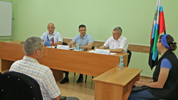 Депутат областной Думы провёл приём в Ракитянском районе