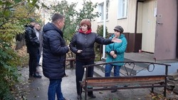 Власти Ракитянского района провели встречу с жителями отремонтированных домов