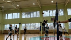 Ракитянская спортивная школа провела открытое первенство по волейболу среди юношеских команд