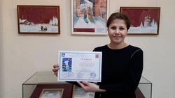Краснояружский художник стала иллюстратором православного патриотического журнала «Суворовец»