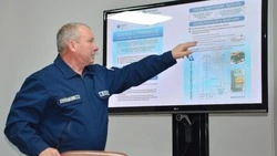 Краснояружские службы провели обучение по эксплуатации резервных источников питания