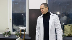 Вячеслав Гладков навестил пациентов Белгородской клинической больницы