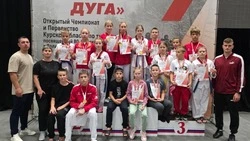 Ракитянские спортсмены отличились на первенстве Курской области по тхэквондо 