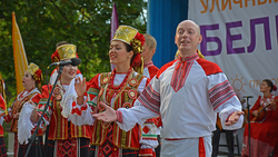 Концерт ансамбля песни и танца «Белогорье» прошёл в посёлке Красная Яруга