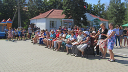 Жители Венгеровки Ракитянского района отметили день села