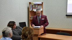 Медиачас к Международному дню инвалидов прошёл в Ракитянском районе