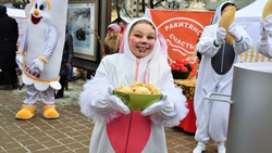 Ракитянский район принял участие в фестивале вареников Белгородской области