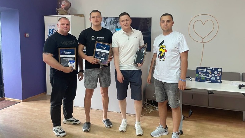 Ракитянцы приняли участие в кубертурнире по игре «FIFA 25»
