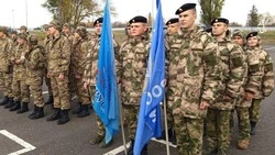 Курсанты краснояружского военно-патриотического клуба «Русич» побывали на слёте «Поколение»